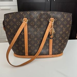 Auth Louis Vuitton Babylone Tote